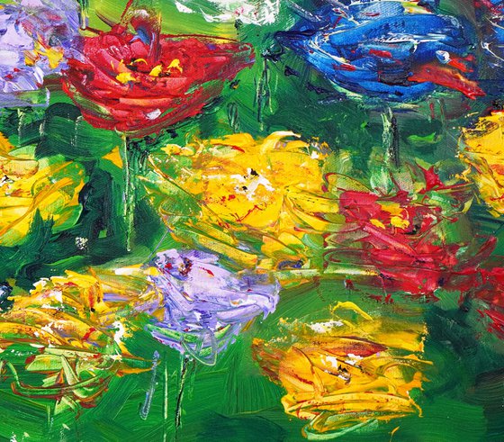 Beautiful Flower Field L 1