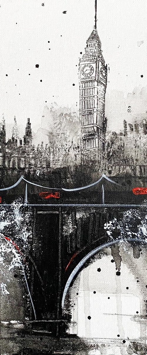 London Cityscape C01N16 by Irina Rumyantseva