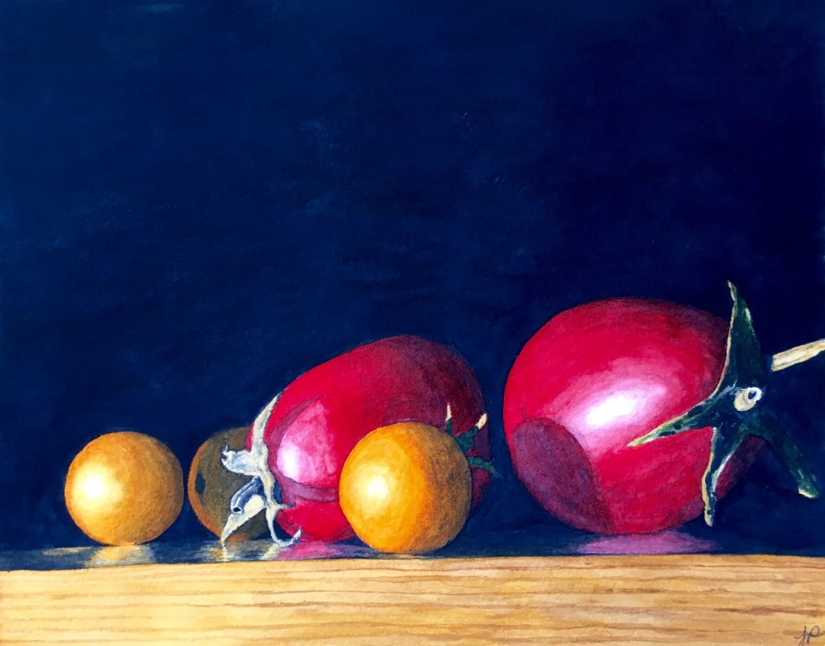 Tomatoes by Jessica Probolus