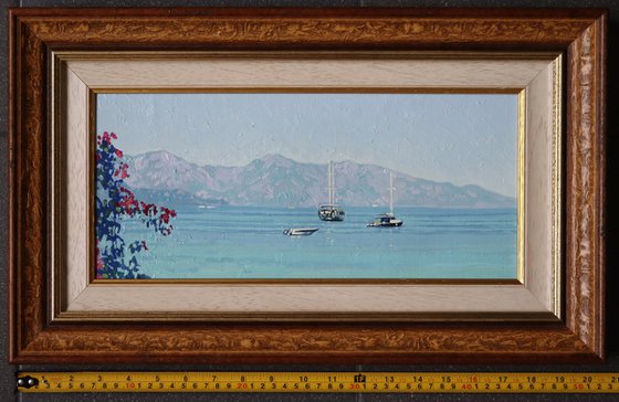 Yachts in Turunc Harbor