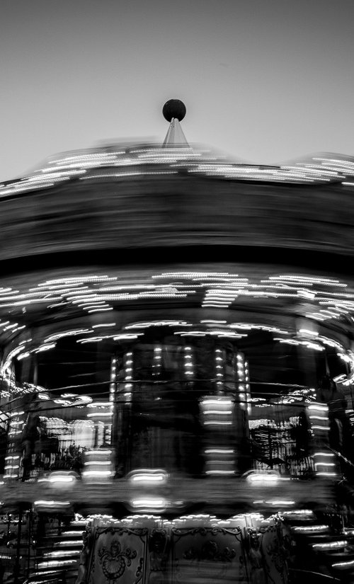 Merry - Go - Round Tuileries - Paris by Stephen Hodgetts Photography