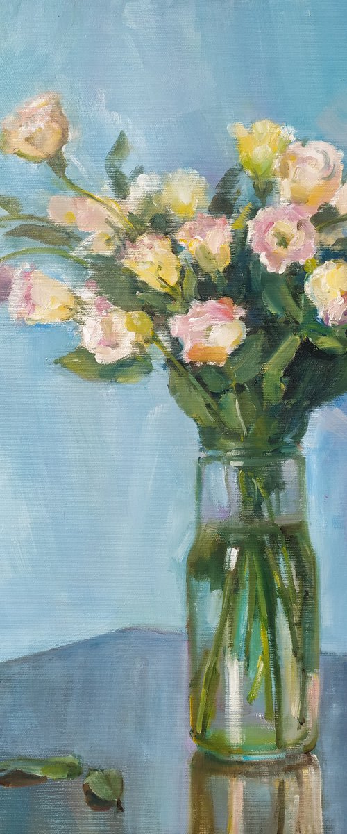 Eustoma by Valentina Andrukhova