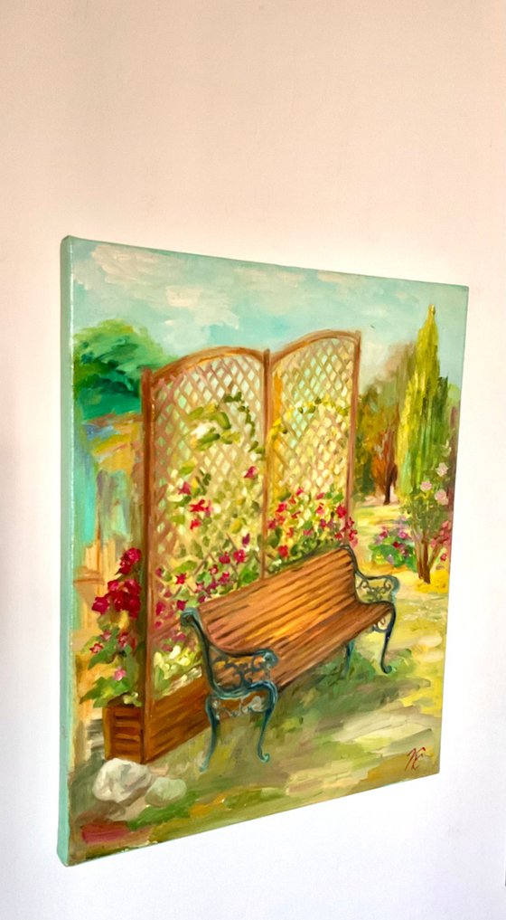 SUMMER GARDEN