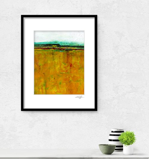 Mesa 132 - Southwestern Landscape Painting by Kathy Morton Stanion by Kathy Morton Stanion