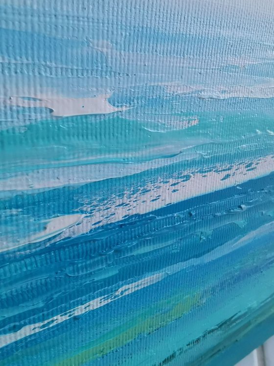 Turquoise dreamscape