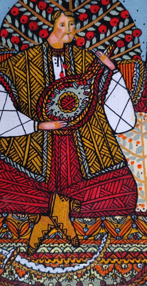Cossack Mamai by Tetiana Osadchuk
