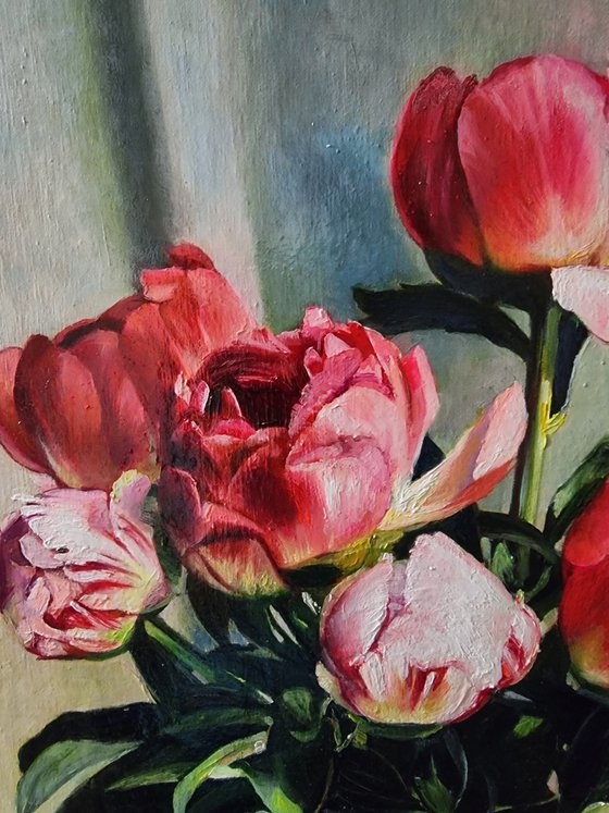 "Peony mood."   peonies flower 2021