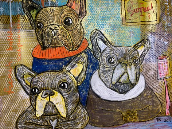 French bulldog corporation #9