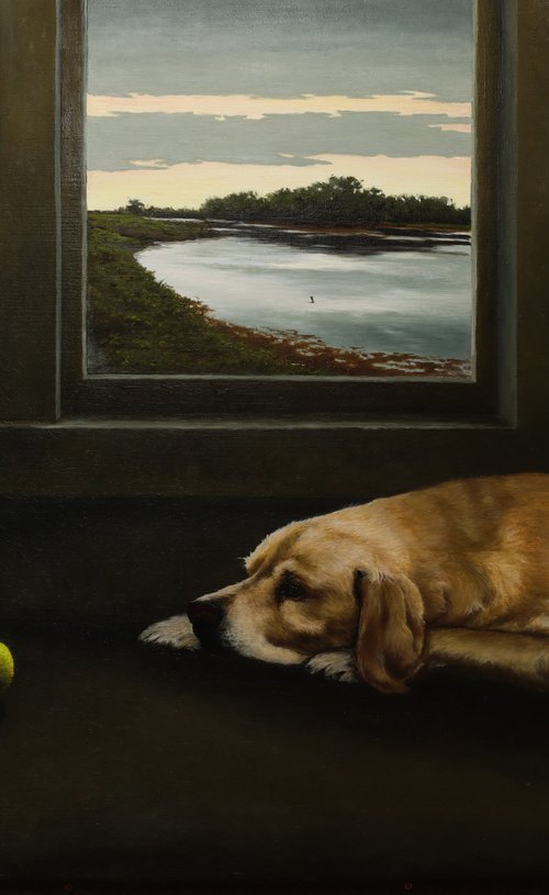 The evening by Oleg Baulin