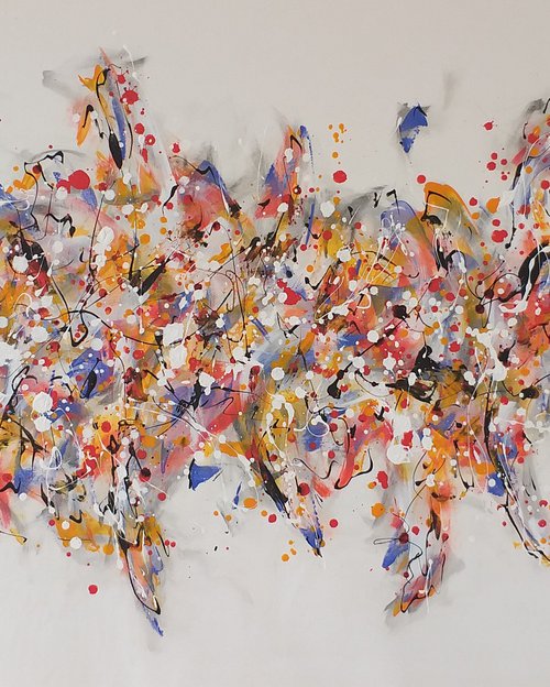 « Splashes № 11 » by M.Y. by Max Yaskin