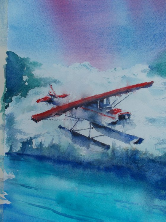 seaplane