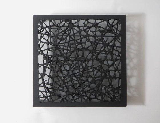 Fragile Lace Series III (wall piece)