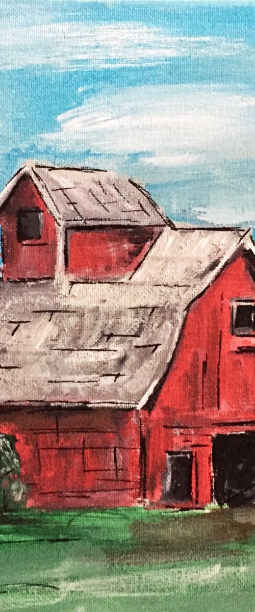 The Barn by Carolyn Shoemaker (Soma)