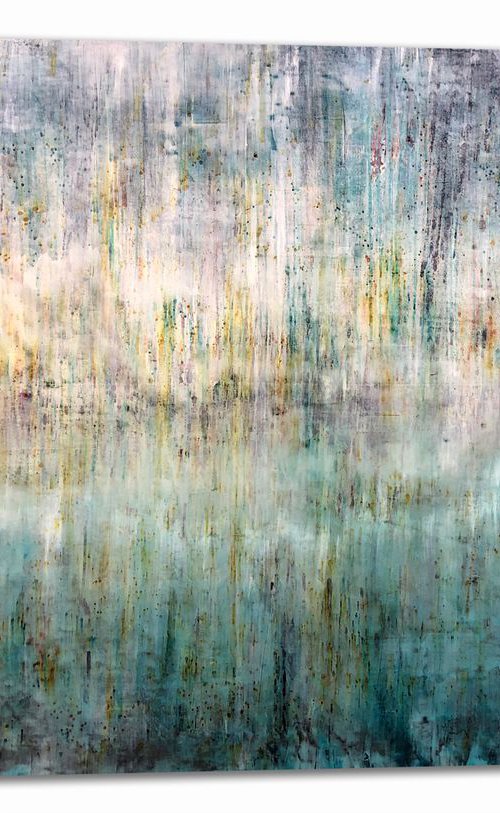 Mother Nature At Play (68x46in) by Robert  Tillberg