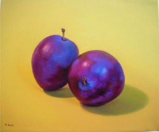 A Pair of Plums