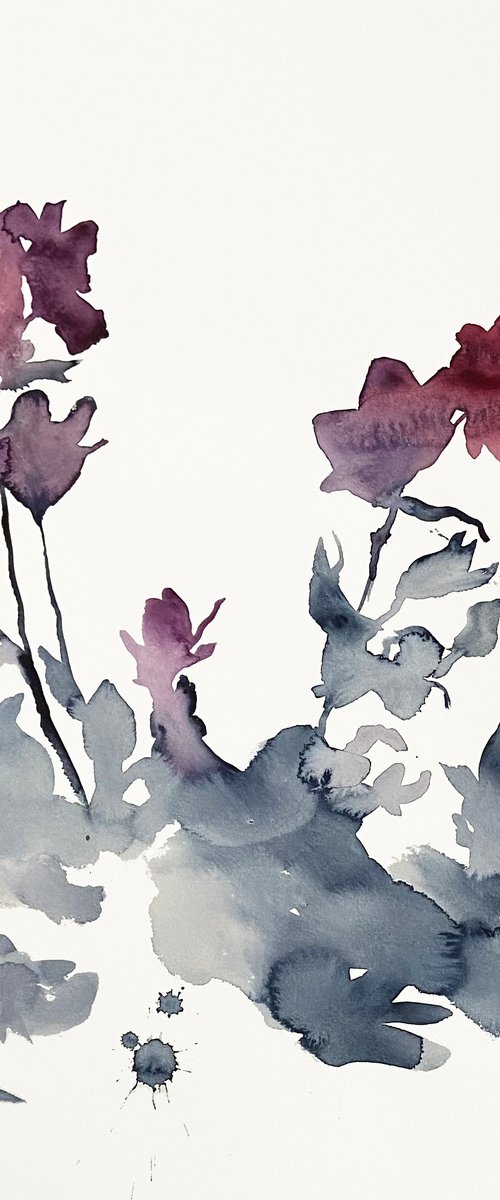 Shadow Study No. 3 by Elizabeth Becker