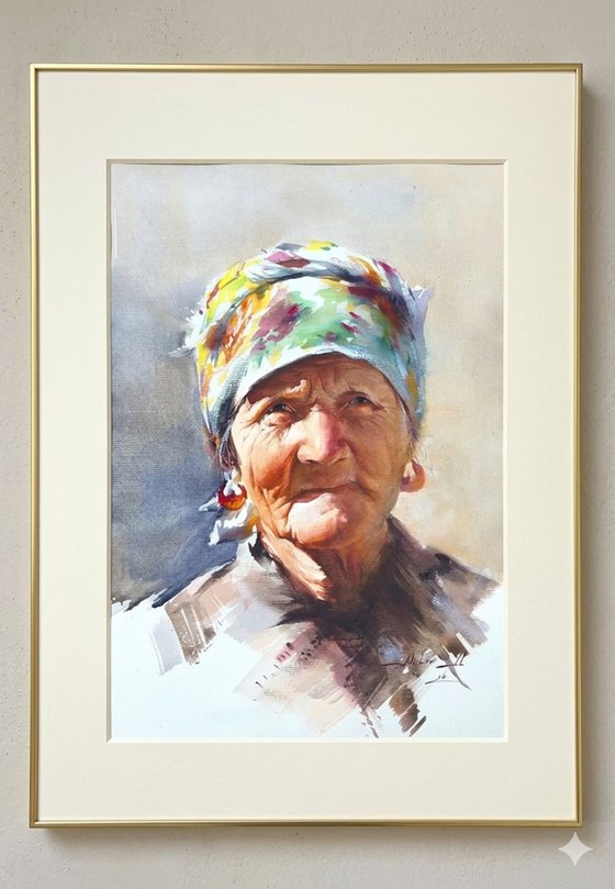 The Matriarch’s Gaze