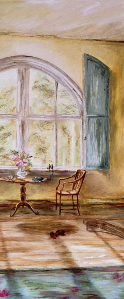 Wallpaper and Tea by Rebecca Pells
