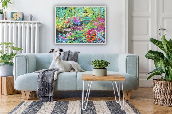 Monet's Garden Awakens
