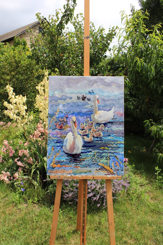 Swan family