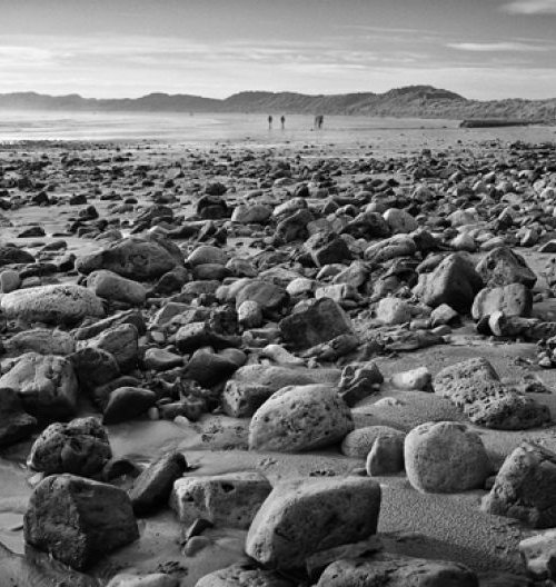 Beadnell Bay - NorthumberLand by Stephen Hodgetts Photography