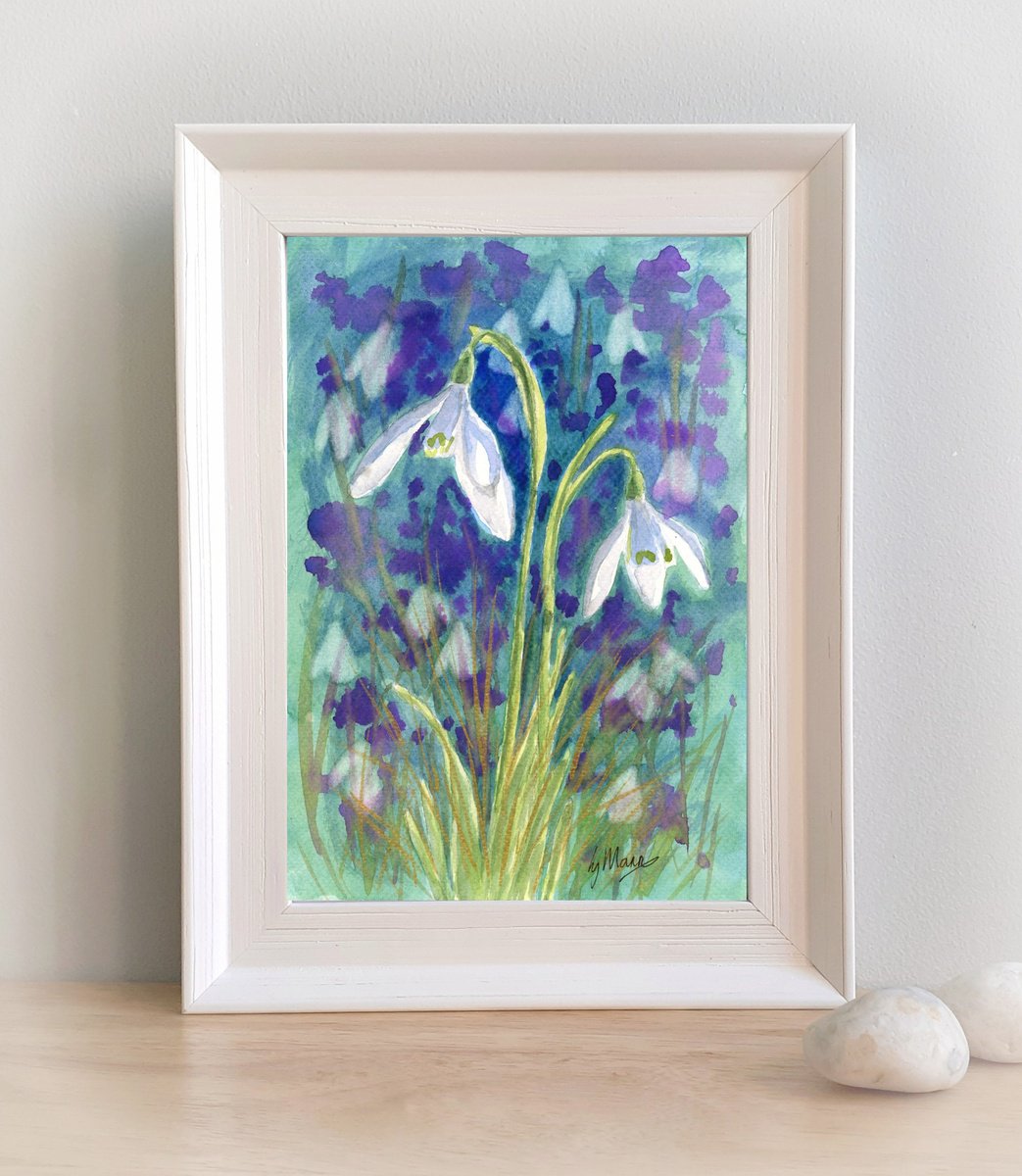 Snowdrops by Lisa Mann