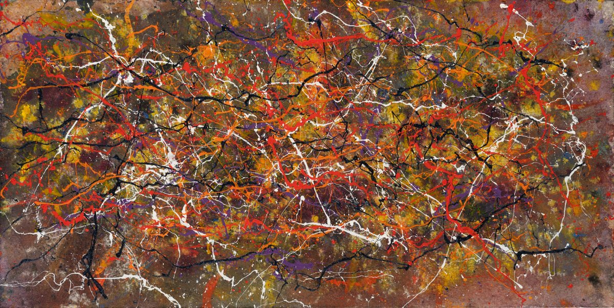 No Title By Declan Faulkner, 12 X 6, Artwork For Sale On Artfinder