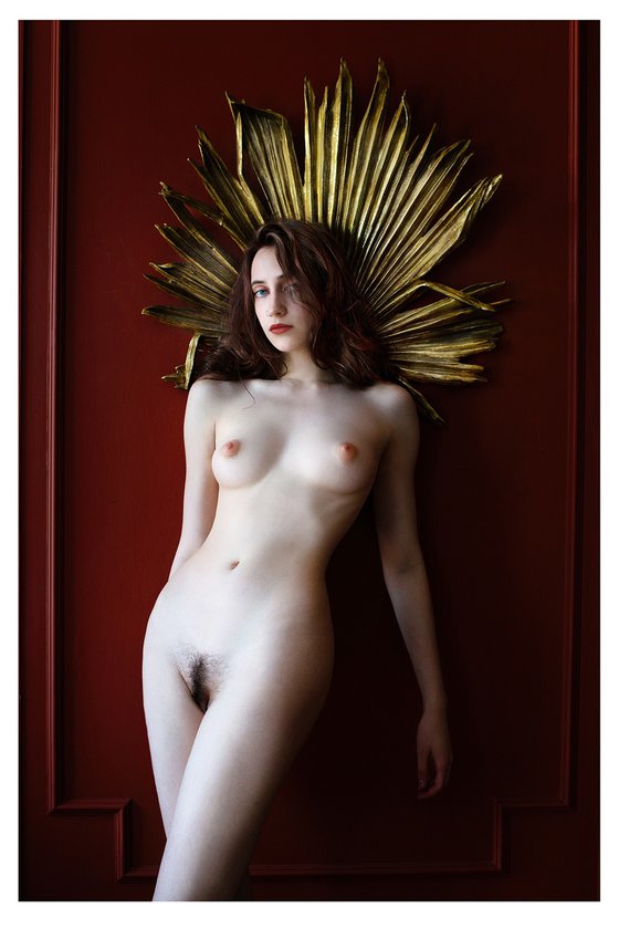 Palm leaf