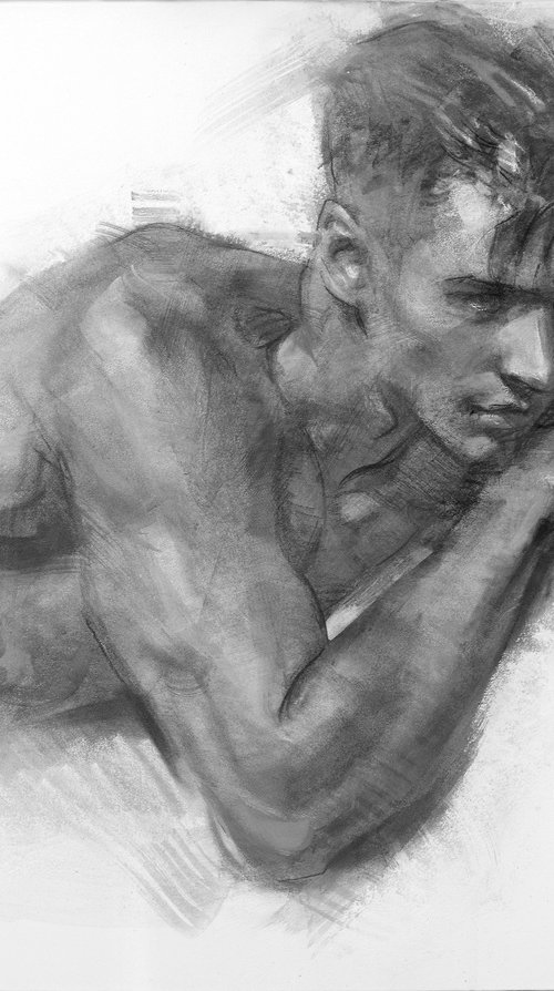 Athlete by Eugene Segal