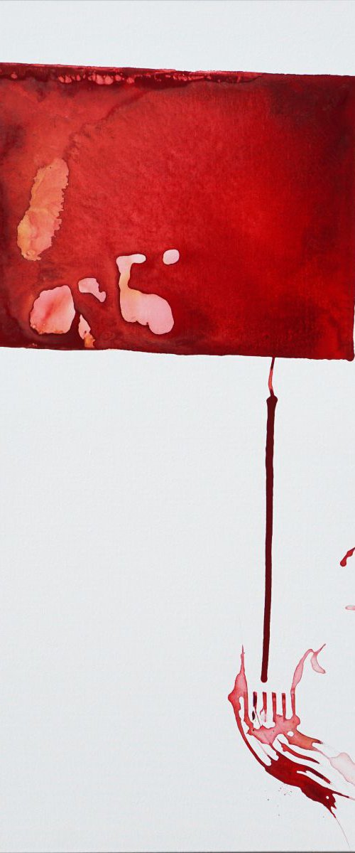 Placeless R'hloor-90x60cm/24x36in by jelena b