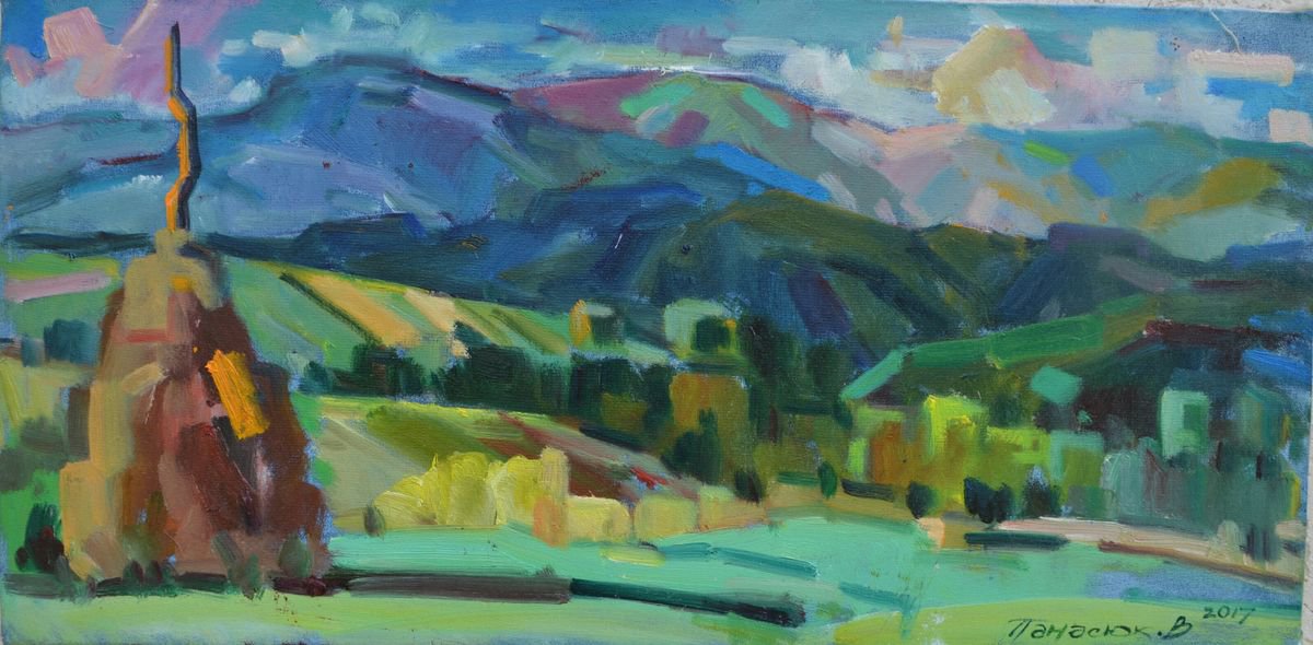 Svalyava district 2 by Vitalii Panasiuk