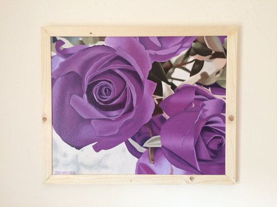 Purple Roses