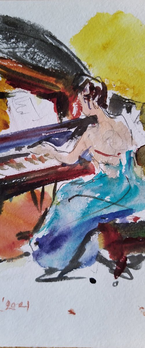 Mariinsky Concert Hall. Thaikovsky. #1 by Irina Bibik-Chkolian