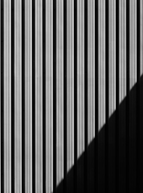 corrugated sheet metal 01 by Daniel Fontaine