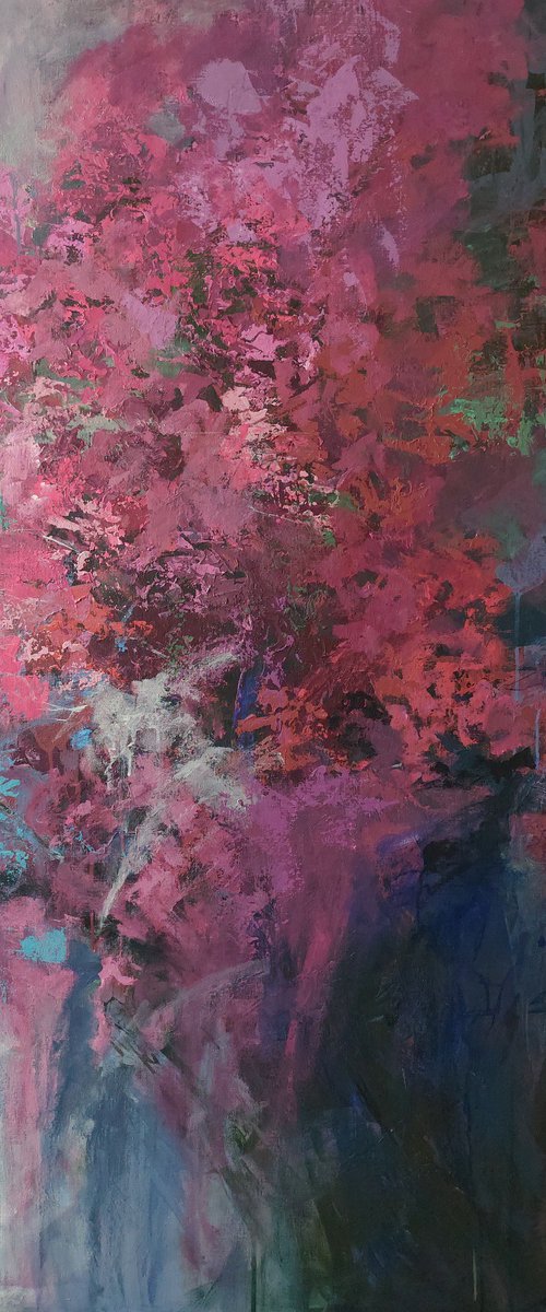 Hawthorn. Beauty of the rain by Katia Solodka