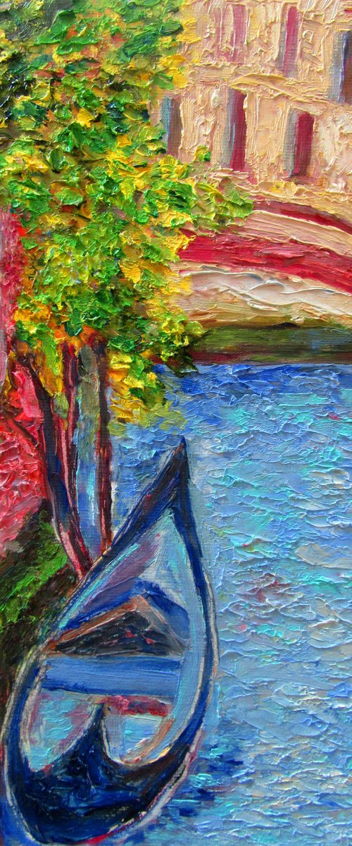 Venice in Spring by Katia Ricci