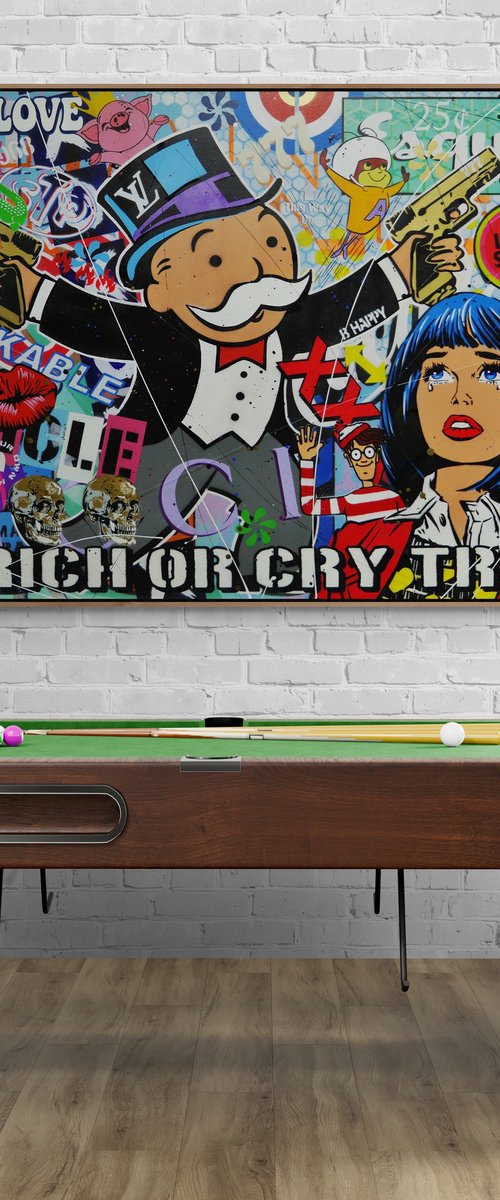 1800 Lucky Strike by Franko