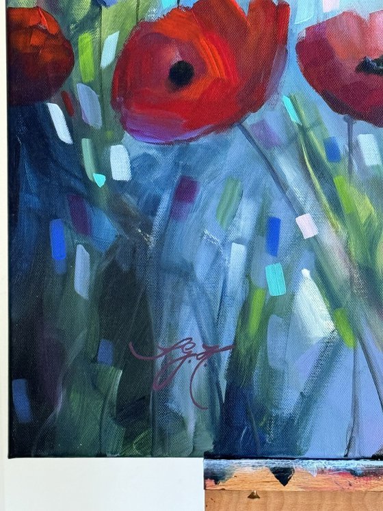 Poppies Land 12