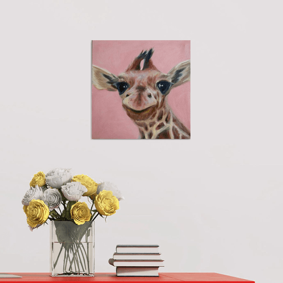 Funny Giraffe