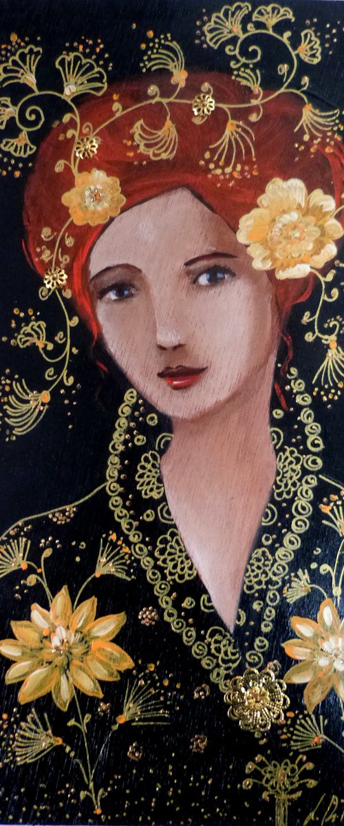 Mystic Flora by Loetitia Pillault