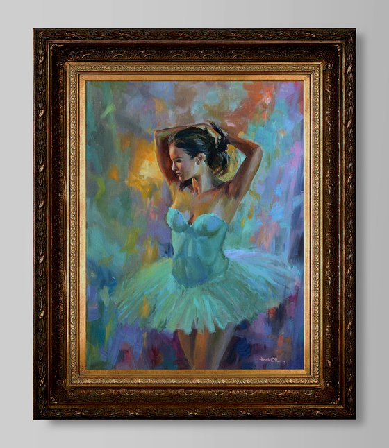 Ballet dancer #68