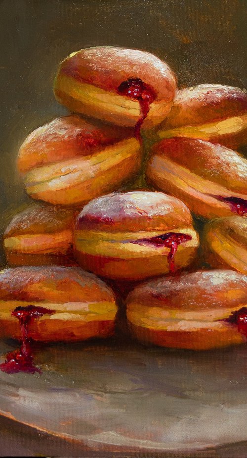 Donuts by Aleksandr Jerochin