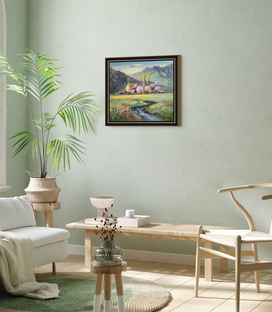 Awakening of the Valley