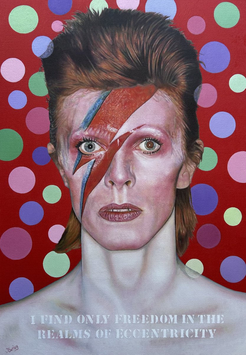 David Bowie by James Earley