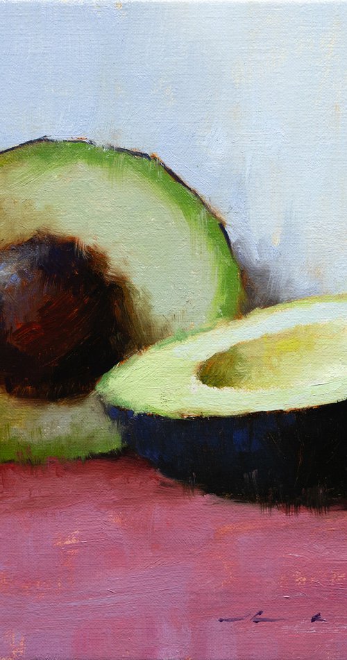 “Avocado” by ROSTYSLAV MALYSH