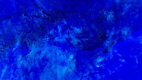 Blue abstract 4224 set 2