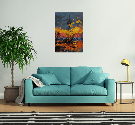 Fire on the Water