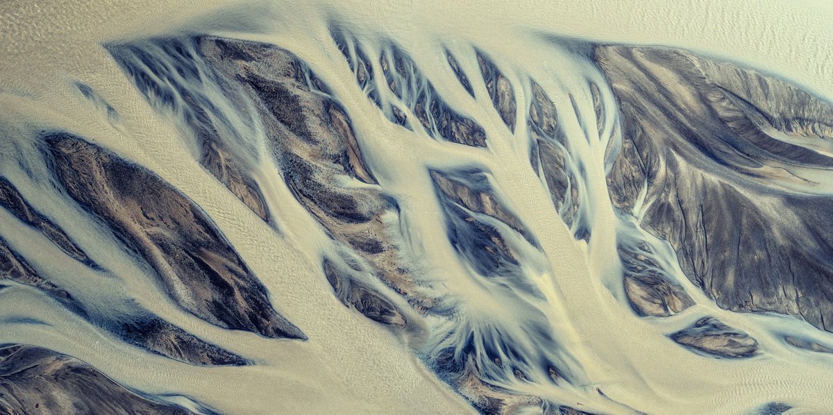 Photorealistic Landscape Photograph By Pavel Oskin, 71 X 35", Brus, Original Artwork