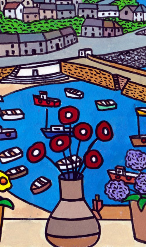 "Through a Mousehole window" by Tim Treagust