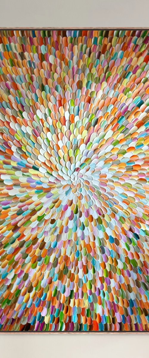 Solar bloom by Tatiana Georgieva